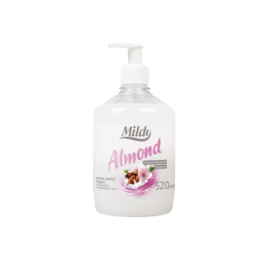 Mildy Крем-мило Almond 520 мл